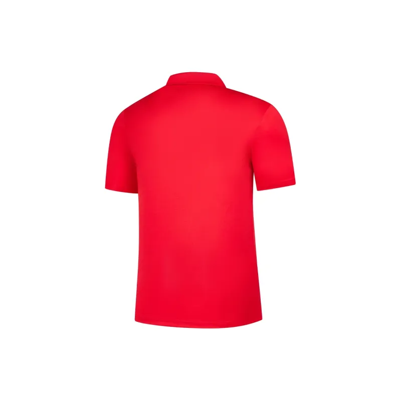 QIAODAN Polo Shirt Men's Tomato Red-1