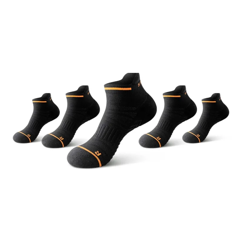 Taste The Color Ankle Socks Unisex 5 Pack-12