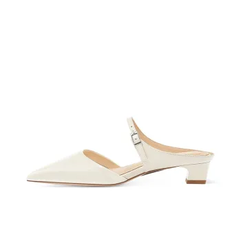 7or9 Wrap-toe Slippers Women's White
