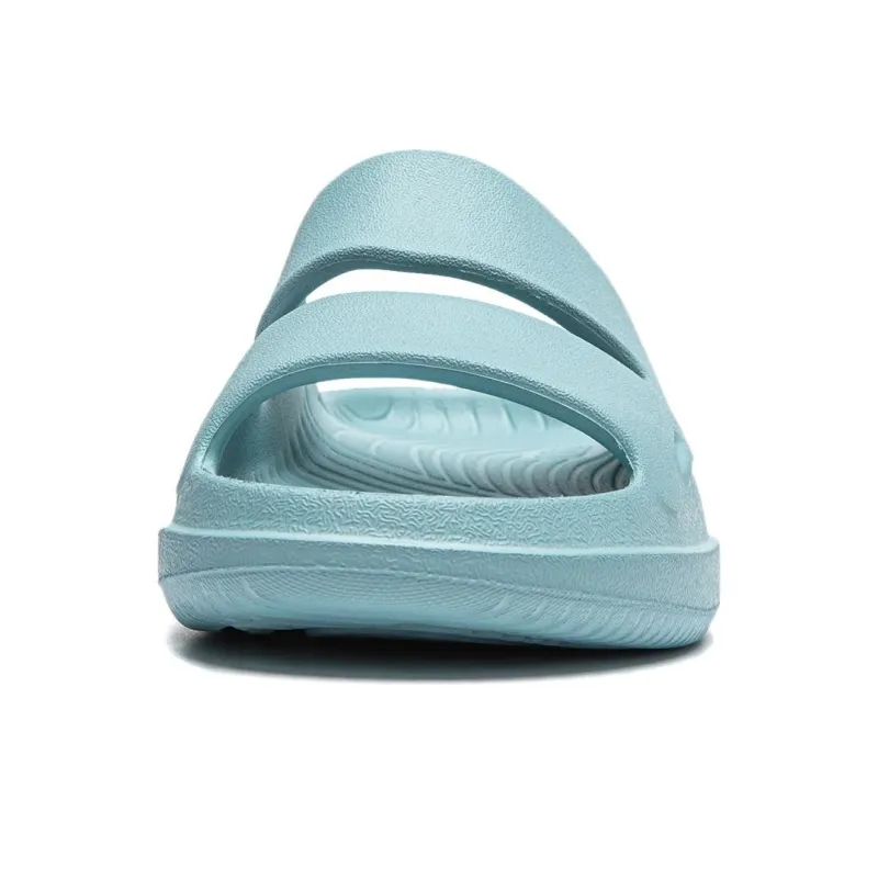 LiNing Soft Clap Slip Resistant Slide Slippers Unisex Blue-3