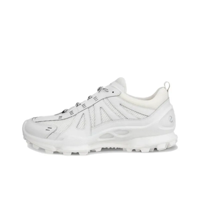 Ecco Biom C Trail Low Top Casual Shoes Men's White-0