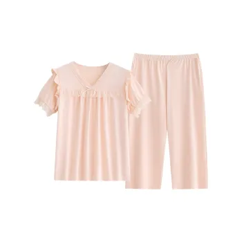 Follow The United States Pajama Set Women's Skin Pink