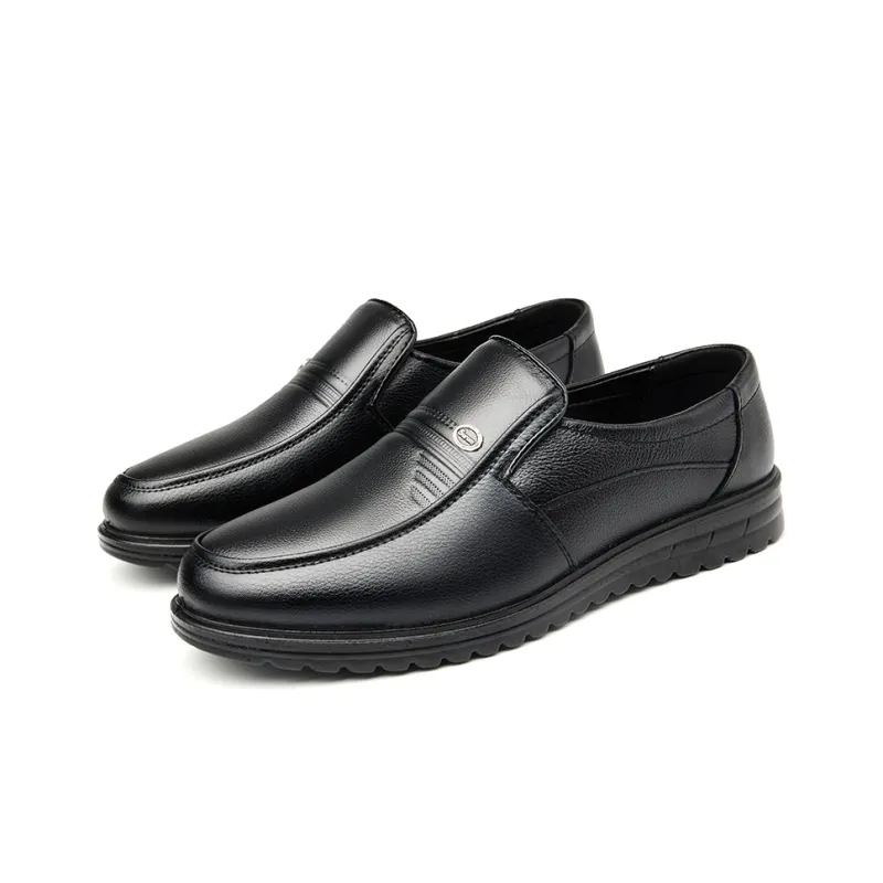 Sonno Men's Casual Shoes Men Low Top Black/Brown-3