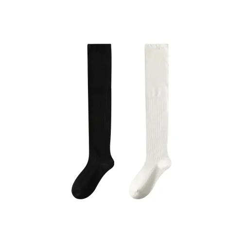 AUGUST Thigh high Socks Women's 2 Pack