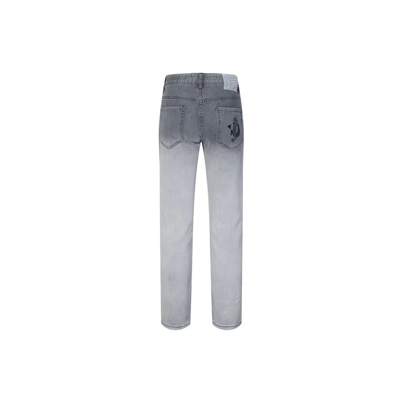 DAVID NAMAN Jeans Men Gray-2