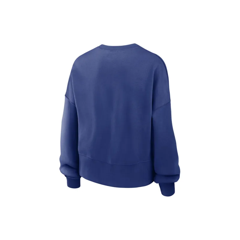 Nike Philadelphia Phillies Women's Nike Mlb Pullover Crew-1