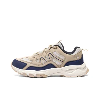 Warrior Anti Slip Wear Resistant Waterproof And Breathable Low Top Outdoor Shoes Unisex Khaki