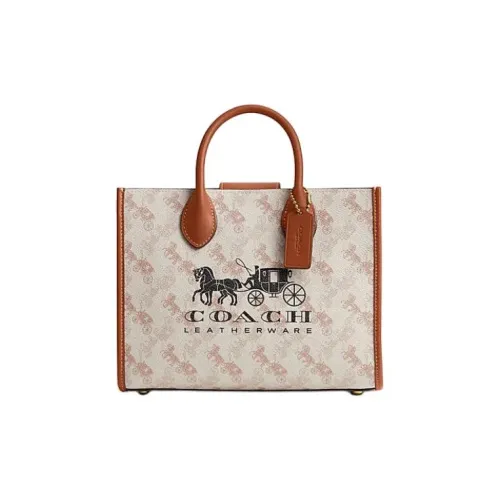 Flats COACH Brandi Cbut Bal Cc G4379 Saddle Tan
