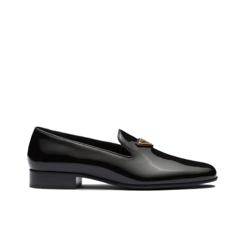 PRADA Loafers Women's Black-1