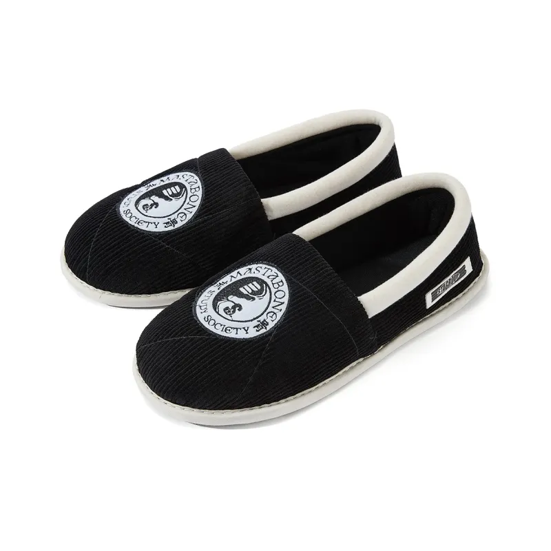 BONELESS Low Top Casual Shoes Unisex Black-2