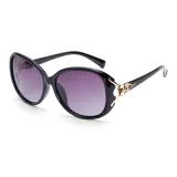 Black Frame with Gradient Black Lens