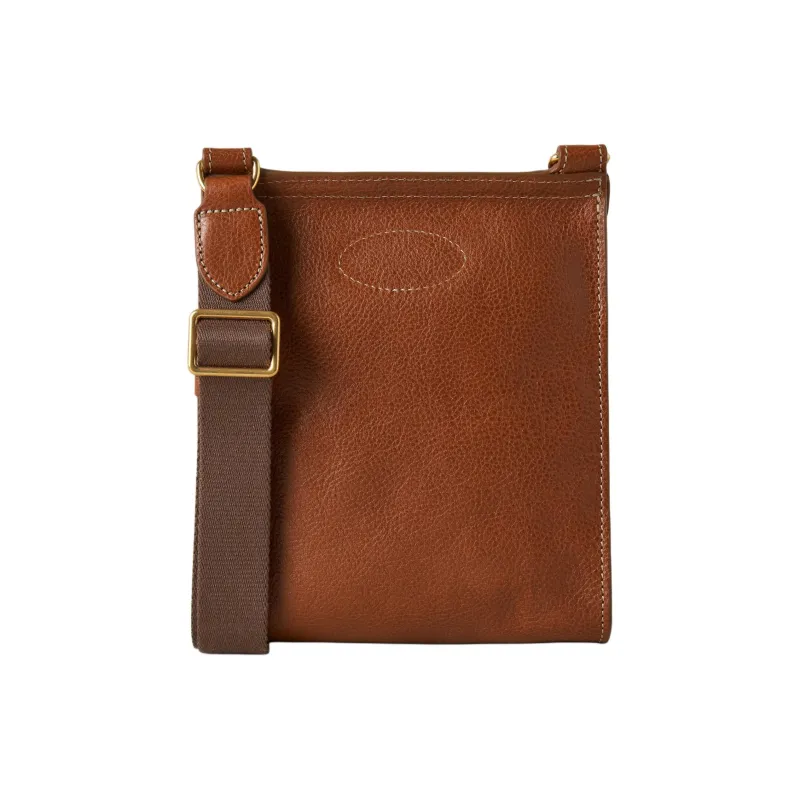 Mulberry Leather Handbag, Shoulder Bag, Crossbody Bag Trumpets Women's Umber-2