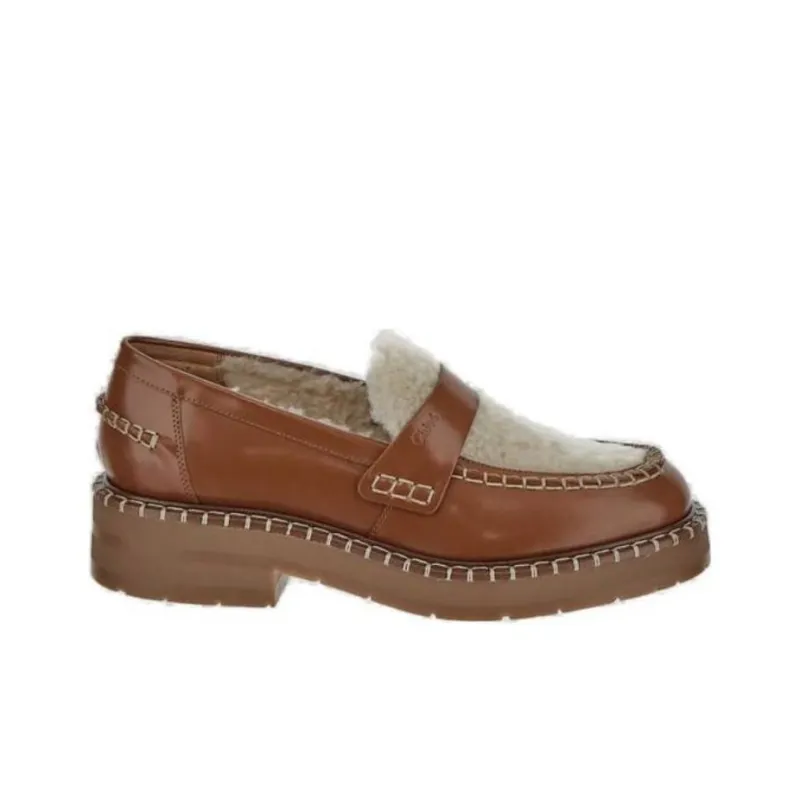 Chloé Loafers Women's Brown-1