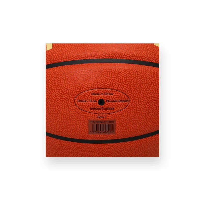 Reebok PU Basketball Red Size 7 Training Unisex-4