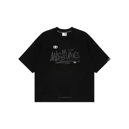 Aape BY *A BATHING APE® Fancy Logo-embroidered T-shirt