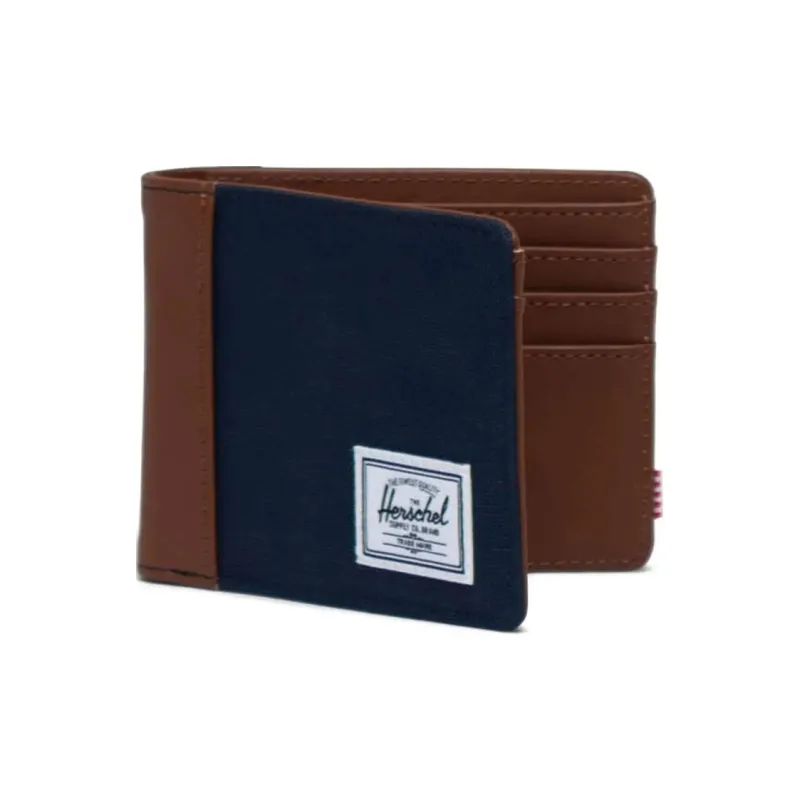 Herschel Oxford Wallet Unisex Blue Brown-1