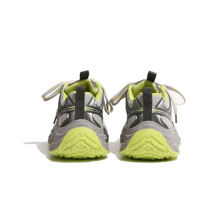 FANNAISHI Mid Top Chunky Sneakers Women's-12