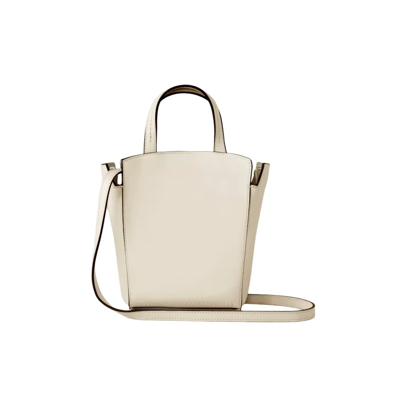 Mulberry Calfskin Tote Bag Shopping Bag Shoulder Bag Crossbody Bag Handbag Mini Women's Egg White-2