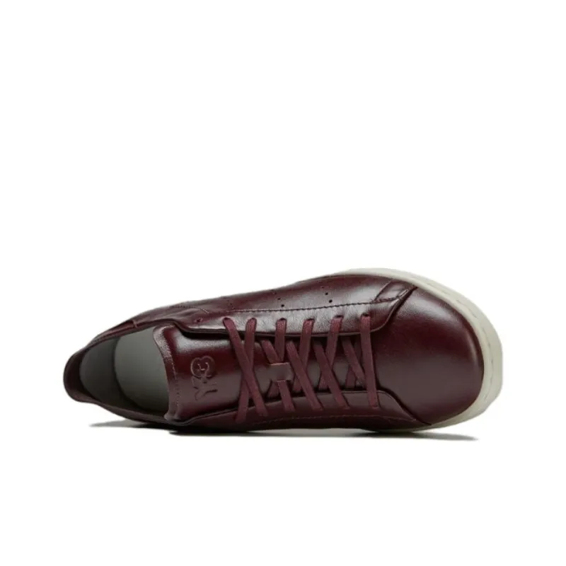 Adidas Y 3 Stan Smith Shadow Red Bliss-2