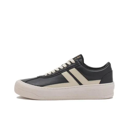 Lanvin Future X Lanvin Cash High Sole Sneaker 'Dark Grey Beige'