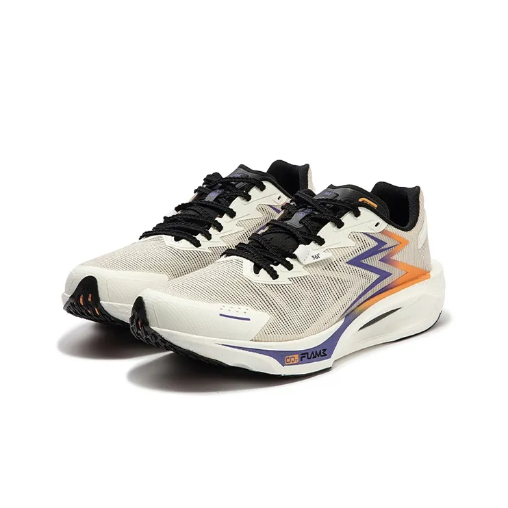 361° Speed 3 PRO Cushioning Anti Slip Wear Resistant Breathability Low Top Running Shoes Unisex Ultraviolet-2