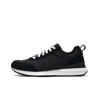 Skechers Quick Dry Low Top Running Shoes Men's Black