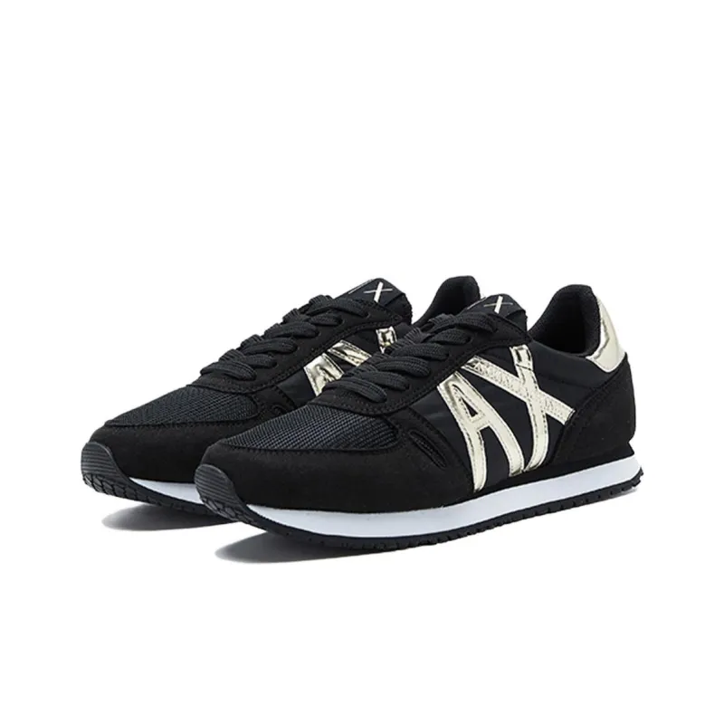 ARMANI EXCHANGE Side Logo-print Sneakers-2