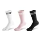 1 White, 1 Pink, 1 Black