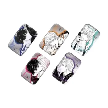 The Love Of Light And Night Passion 24 Hours Collection Tinplate Badges