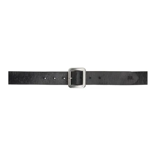 Polo Ralph Lauren Solid Color Design Pin Buckle Leather Belts Men's Width: 3CM