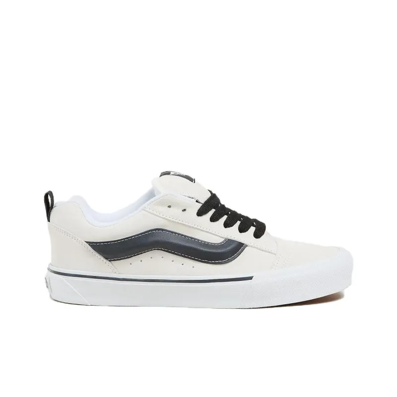 Knu Skool Vans 'Suede White Black'-1