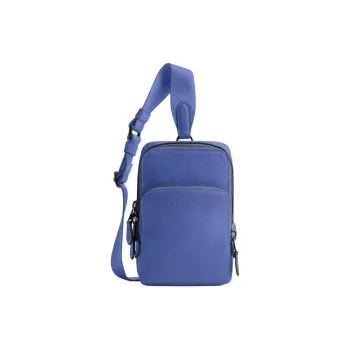 COACH Gotham Leather Shoulder Bag Crossbody Bag Mini Men's Blueberry