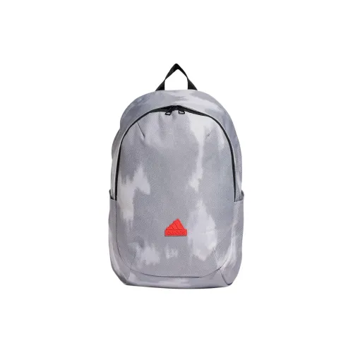 Adidas Backpacks Light Gray With Dark Gray Accents