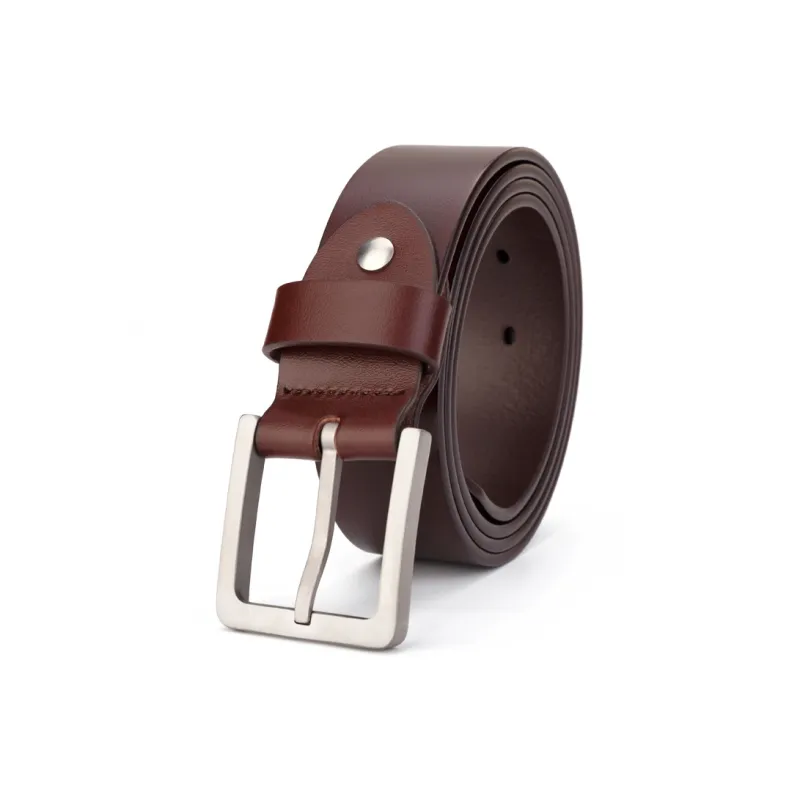 Cows Reign Top Grain Cow Leather Belts Unisex 3.4cm-2