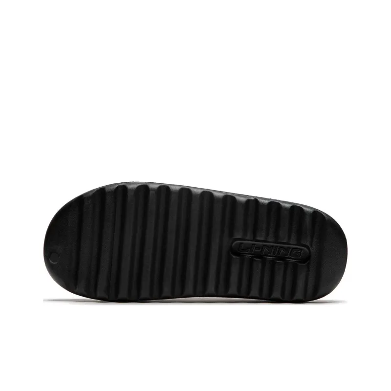 LiNing Slide Slippers Unisex Black-5