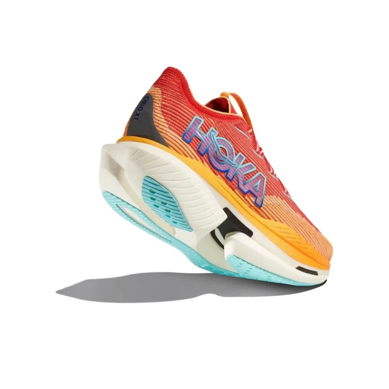 HOKA ONE ONE Cielo X 1 Cerise Solar Flare-4