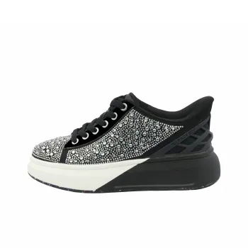 It Must Be Done Abrasion Resistant Lightweight Height Increasing Low Top Skateboard Shoes Unisex