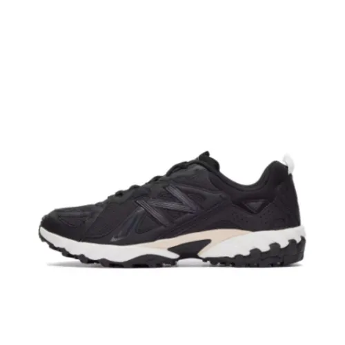 New Balance 610T Casual Shoes Unisex Low-Top Black