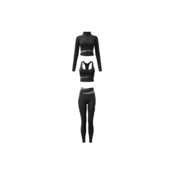 SINGLELADY Yoga Sets Unisex Black Purple Blue White