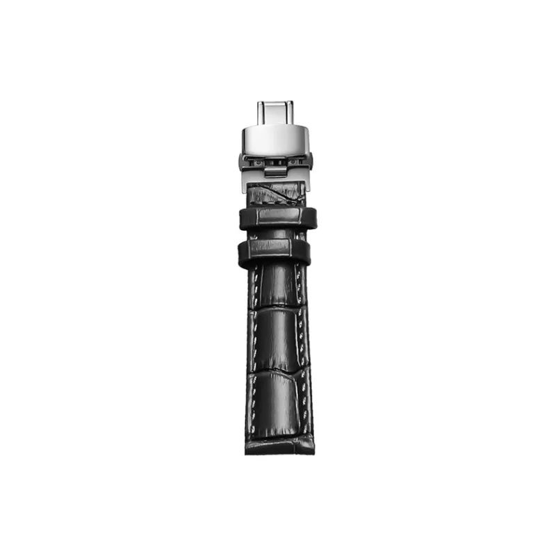 SHIRUI Casio Compatibility Watch Band 20mm/21mm Genuine Leather Material-11