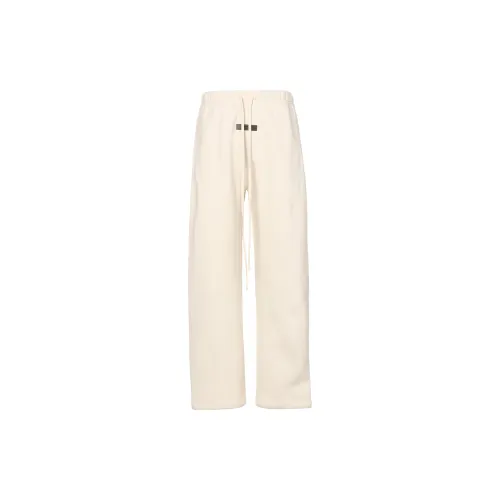 Fear Of God Essentials Casual Pants Men Eggshell White