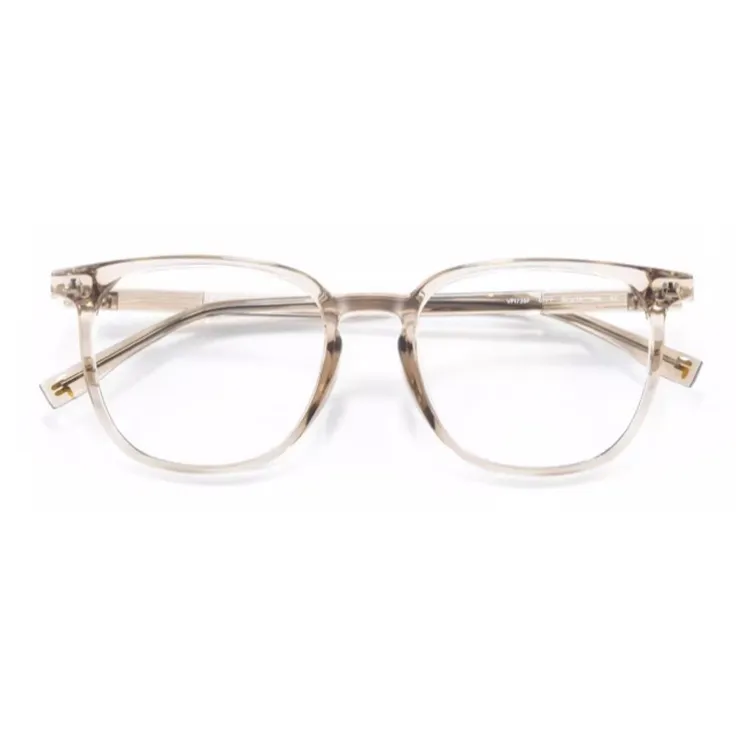 FILA TR/Memory Plastic Square Eyeglass Frames Unisex-1