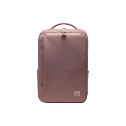 Herschel EcoSystem™ 600D Fabric Backpack Unisex Gray Rose