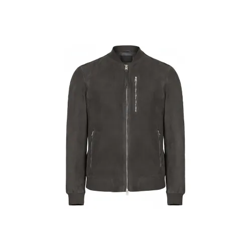 ALLSAINTS Jackets Men Smoke Gray