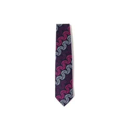 Beams Silk Ties Men's Blue/Brown