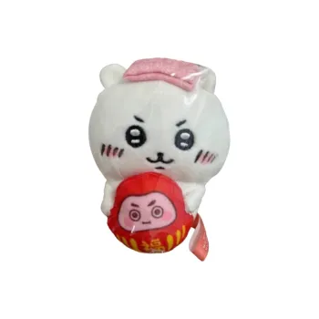 Chiikawa Blessing Bodhidharma Dolls Plush Pendant Small Size Tall