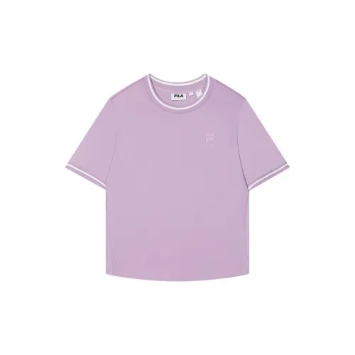 FILA T-Shirts Women's Fragrant Snowball Purple