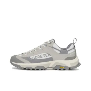 KOLON SPORT Move Cushioned Slip Resistant Low Top Hiking Shoes Unisex Light Gray