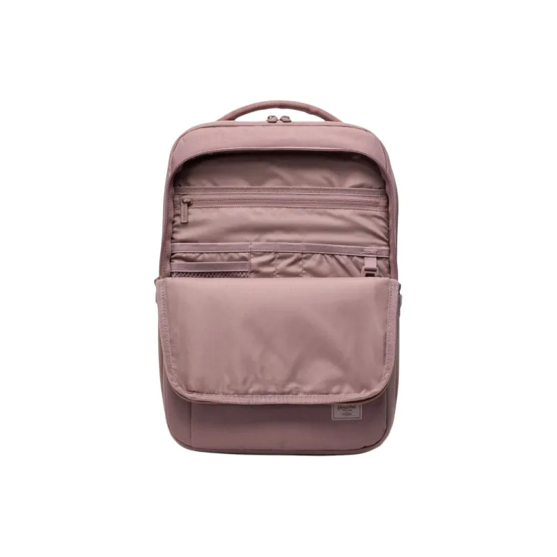 Herschel EcoSystem™ 600D Fabric Backpack Unisex Gray Rose-3