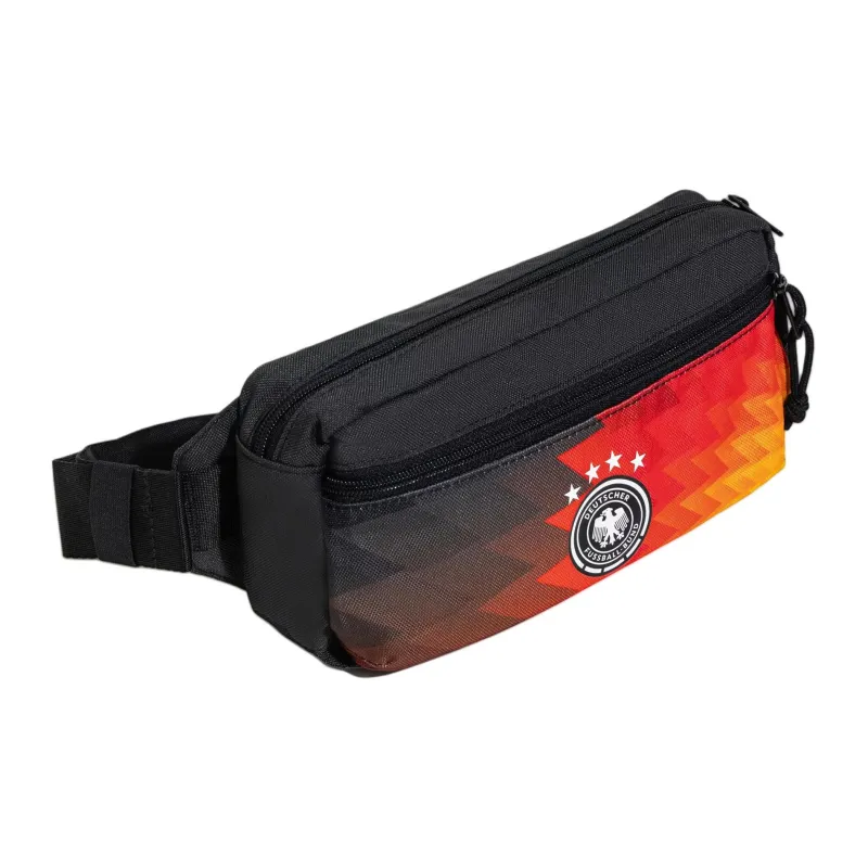 Adidas Recycled Polyester Fanny Pack Regular Unisex Black-1